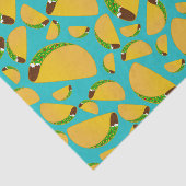 Papier Mousseline Tacos de turquoise (Détail)