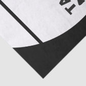 Papier Mousseline Taekwondo Player, Birthday Gift, Team Karate  (Détail)