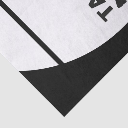 Papier Mousseline Taekwondo Player, Birthday Gift, Team Karate  (Détail)