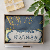 Papier Mousseline Tahitian Femmes et Chien, Gauguin (Cadeau)