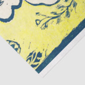 Papier Mousseline Tahitian Femmes et Chien, Gauguin (Détail)