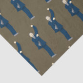 Papier Mousseline Tai Chi (Détail)