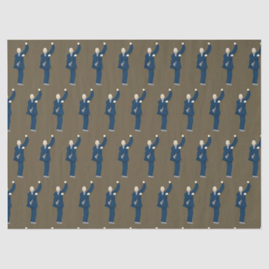 Papier Mousseline Tai Chi (Recto)