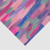 Papier Mousseline Tailles roses Abstraites (Détail)