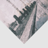 Papier Mousseline Taj Mahal, Inde (Détail)