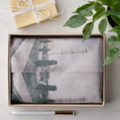 Papier Mousseline Taj Mahal, Inde (Cadeau)