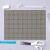 Papier Mousseline Talavera Carrelage Cinco (Artisanat)