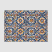 Papier Mousseline Talavera Espagnol Carreaux mexicains (Recto)