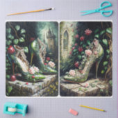 Papier Mousseline talons victoriens (Artisanat)