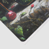 Papier Mousseline talons victoriens (Détail)