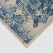 Papier Mousseline Tamaya uchi Usugumo by Utagawa Kuniyoshi (Détail)