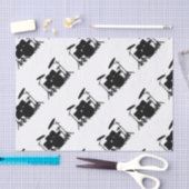 Papier Mousseline Tambours Musique Design Douche rideau (Artisanat)