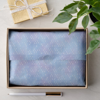 Papier Mousseline Tamis d'Ératosthène Bleu Clair