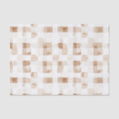 Papier Mousseline Tan Brown (Recto)