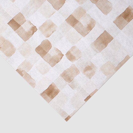 Papier Mousseline Tan Brown (Détail)