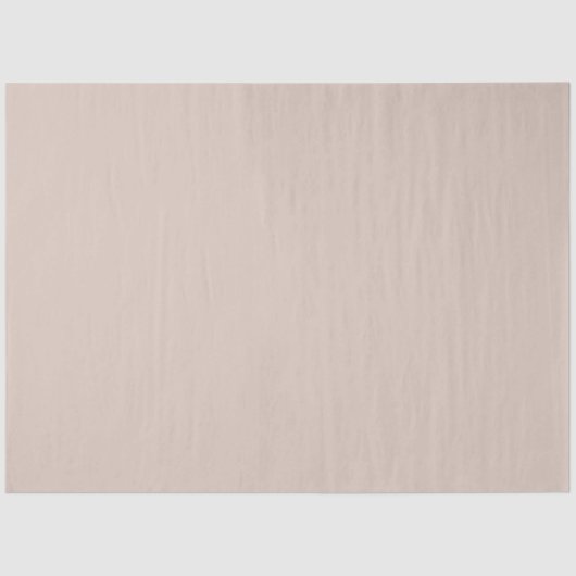Papier Mousseline Tan Convenant - Neutre - Couleur Solide Pastel (Recto)