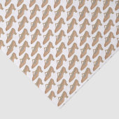 Papier Mousseline Tan T-Strap Caractère Chaussure Danse Théâtre musi (Détail)
