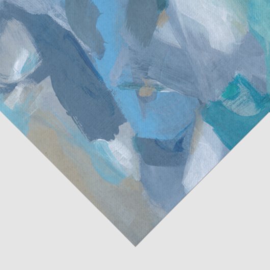 Papier Mousseline Tangé (Détail)