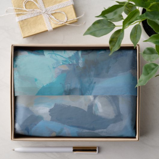 Papier Mousseline Tangé (Cadeau)