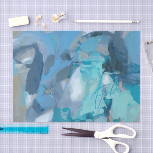 Papier Mousseline Tangé (Artisanat)