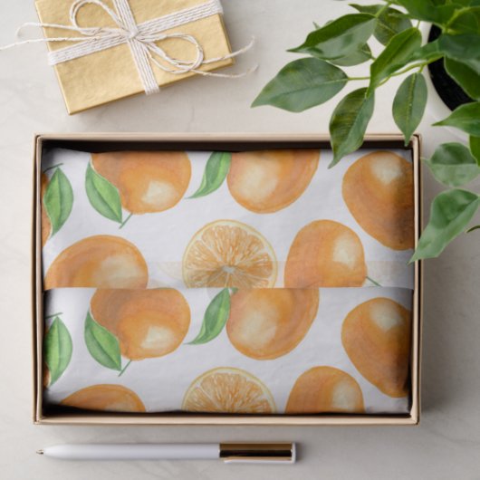 Papier Mousseline Tangères d'aquarelle (Cadeau)