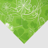 Papier Mousseline Tangle of Clovers (Détail)