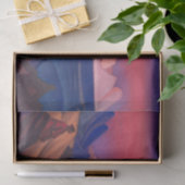 Papier Mousseline Tanglha, Chanson de Shambhala par Nicholas Roerich (Cadeau)