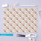 Papier Mousseline Tante la plus douce Cupcake Pattern du monde (Artisanat)