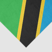 Papier Mousseline Tanzanie (Détail)