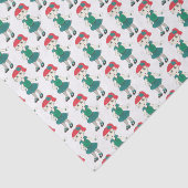 Papier Mousseline Tap Dance Class Considérant Enseignant Tapdancing  (Détail)