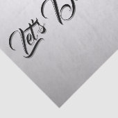 Papier Mousseline Tap Dancer Dansons (Détail)