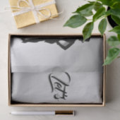 Papier Mousseline Tap Dancer Dansons (Cadeau)