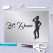 Papier Mousseline Tap Dancer Dansons (Artisanat)