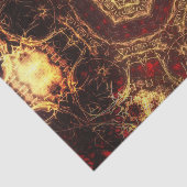 Papier Mousseline Tapis oriental (Détail)