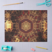 Papier Mousseline Tapis oriental (Artisanat)