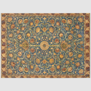Papier Mousseline Tapis vintage William Morris Holland Park