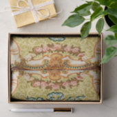 Papier Mousseline Tapisserie baroque (Cadeau)
