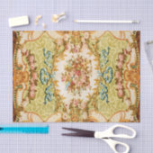 Papier Mousseline Tapisserie baroque (Artisanat)