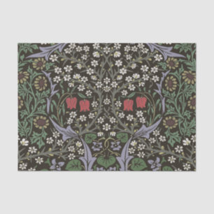 Papier Mousseline Tapisserie florale de ronce de William Morris
