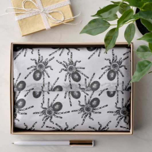 Papier Mousseline Tarantula (Cadeau)