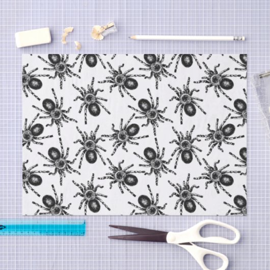 Papier Mousseline Tarantula (Artisanat)