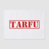 PAPIER MOUSSELINE TARFU (Recto)