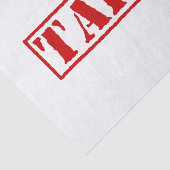 PAPIER MOUSSELINE TARFU (Détail)