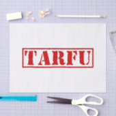 PAPIER MOUSSELINE TARFU (Artisanat)