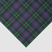 Papier Mousseline Tartan Black Watch, Plaid (Détail)