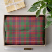 Papier Mousseline Tartan de Geddes de clan (Cadeau)