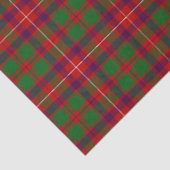 Papier Mousseline Tartan de Geddes de clan (Détail)