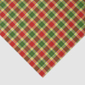 Papier Mousseline Tartan de Gibson de clan (Détail)