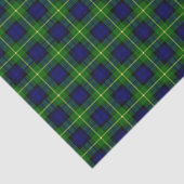 Papier Mousseline Tartan de Gordon de clan (Détail)
