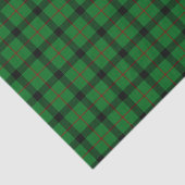 Papier Mousseline Tartan de Kincaid de clan (Détail)